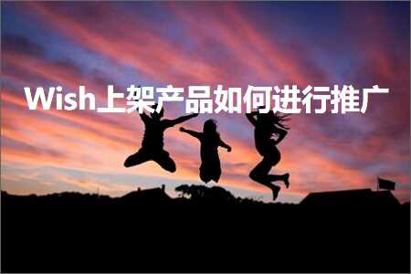 璺ㄥ鐢靛晢鐭ヨ瘑:Wish涓婃灦浜у搧濡備綍杩涜鎺ㄥ箍