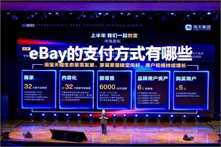 璺ㄥ鐢靛晢鐭ヨ瘑:eBay鐨勬敮浠樻柟寮忔湁鍝簺